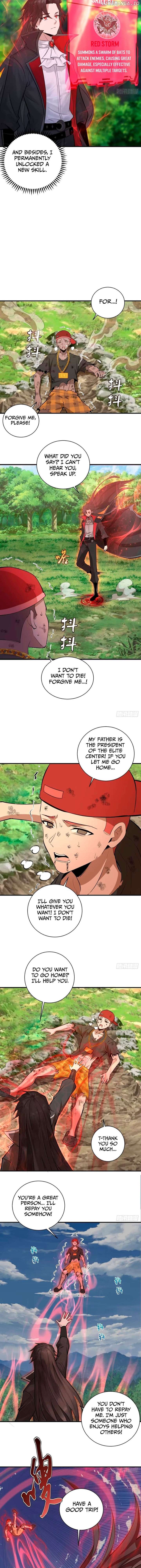 I Rely on My Harem to Conquer the World Chapter 8 - Page 5