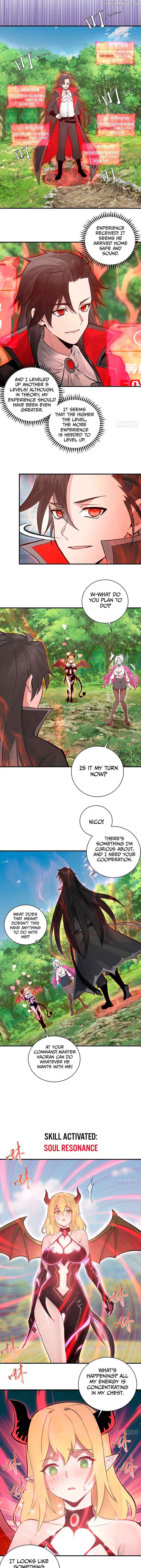 I Rely on My Harem to Conquer the World Chapter 8 - Page 7