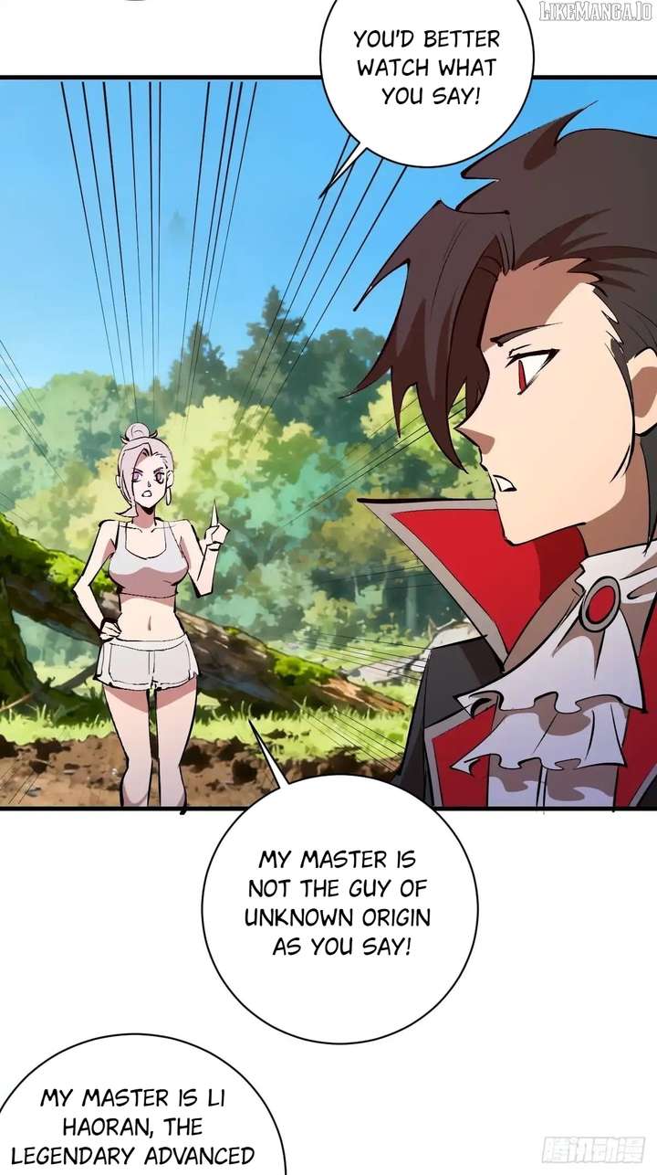 I Rely on My Harem to Conquer the World Chapter 80 - Page 20