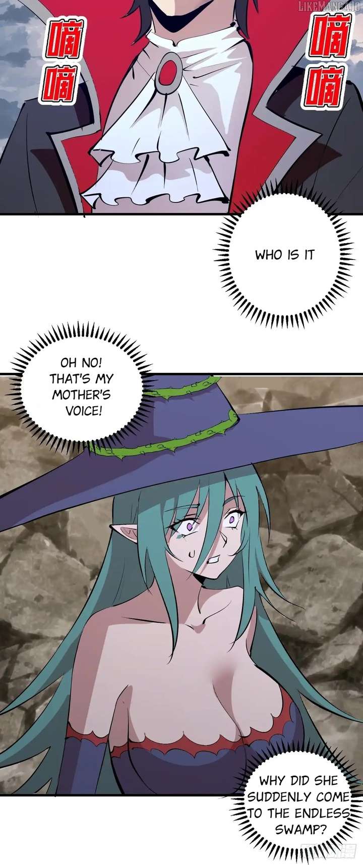 I Rely on My Harem to Conquer the World Chapter 80 - Page 27