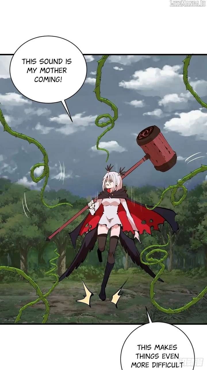 I Rely on My Harem to Conquer the World Chapter 80 - Page 28