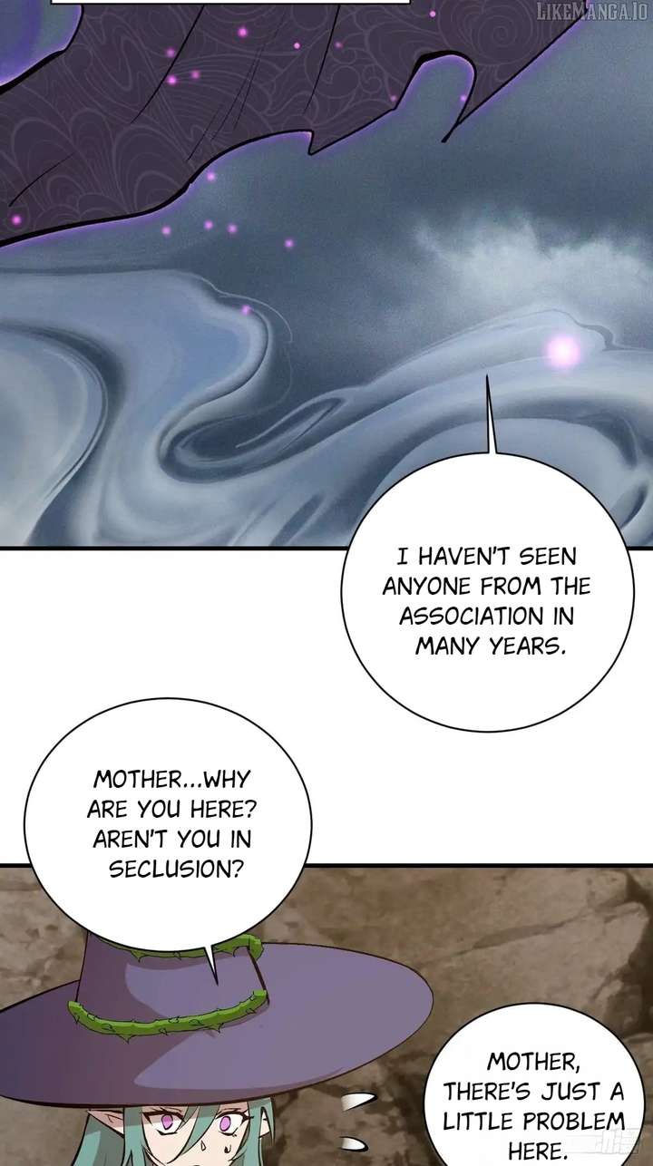 I Rely on My Harem to Conquer the World Chapter 80 - Page 32