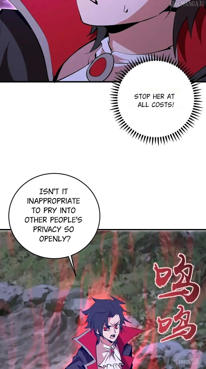 I Rely on My Harem to Conquer the World Chapter 81 - Page 11