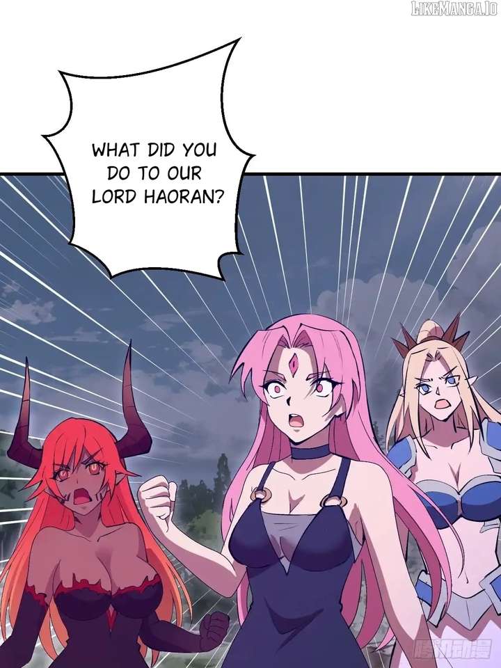 I Rely on My Harem to Conquer the World Chapter 81 - Page 16