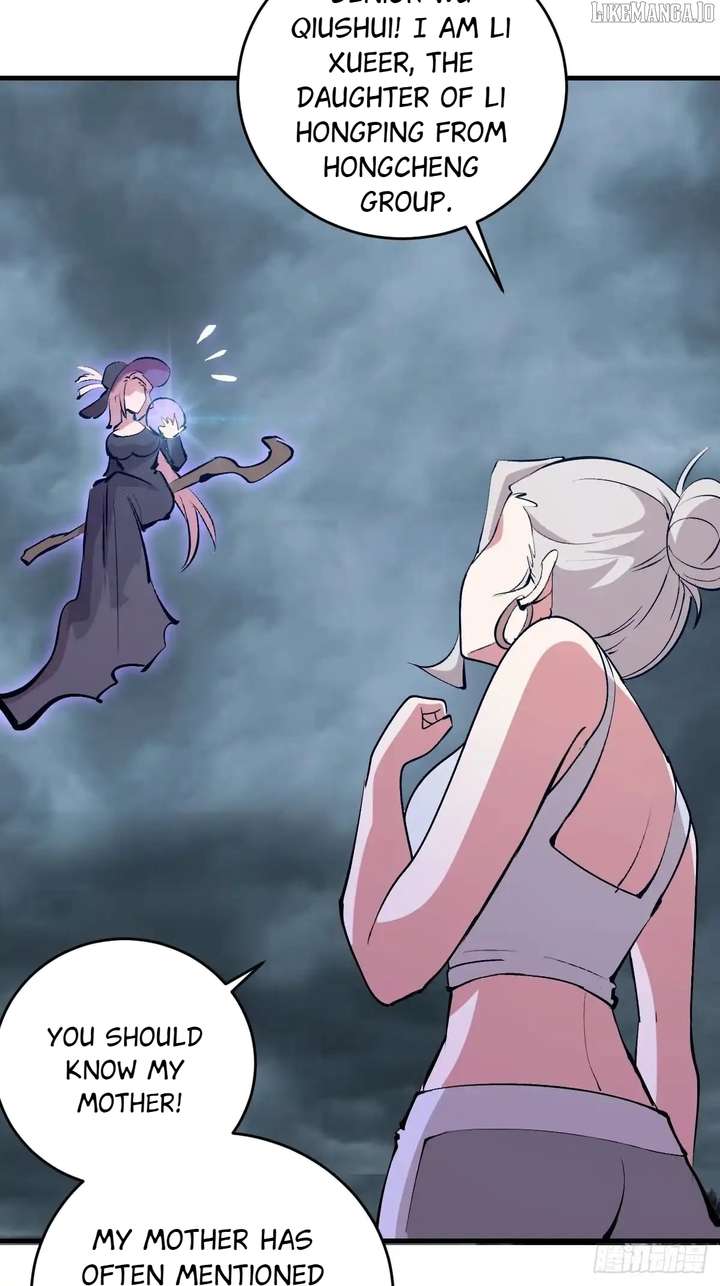 I Rely on My Harem to Conquer the World Chapter 81 - Page 30