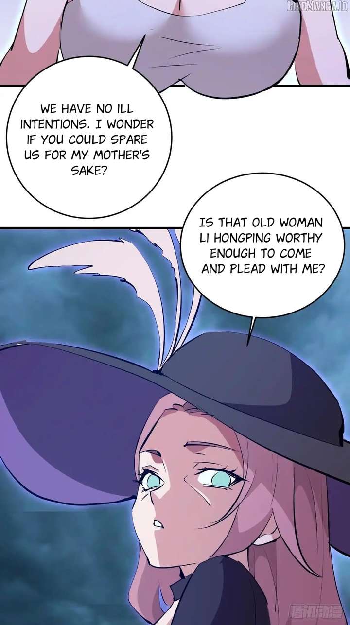 I Rely on My Harem to Conquer the World Chapter 81 - Page 32