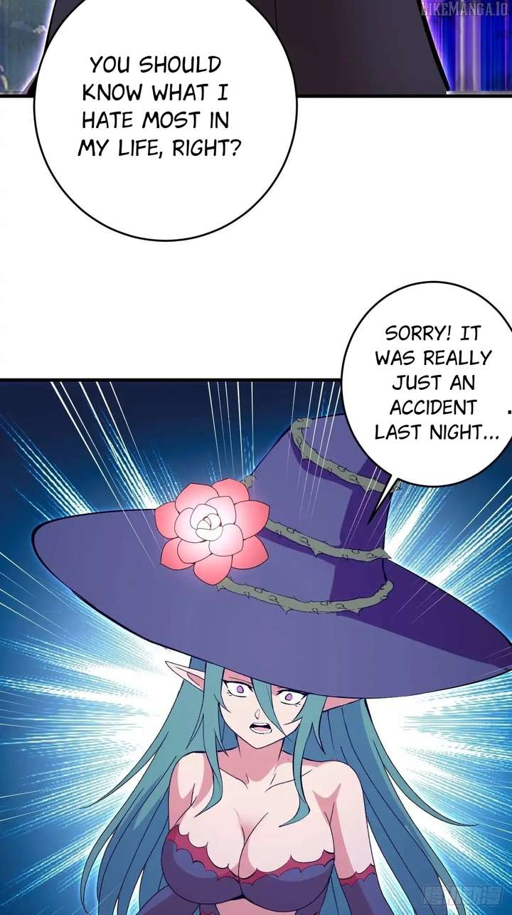 I Rely on My Harem to Conquer the World Chapter 82 - Page 14