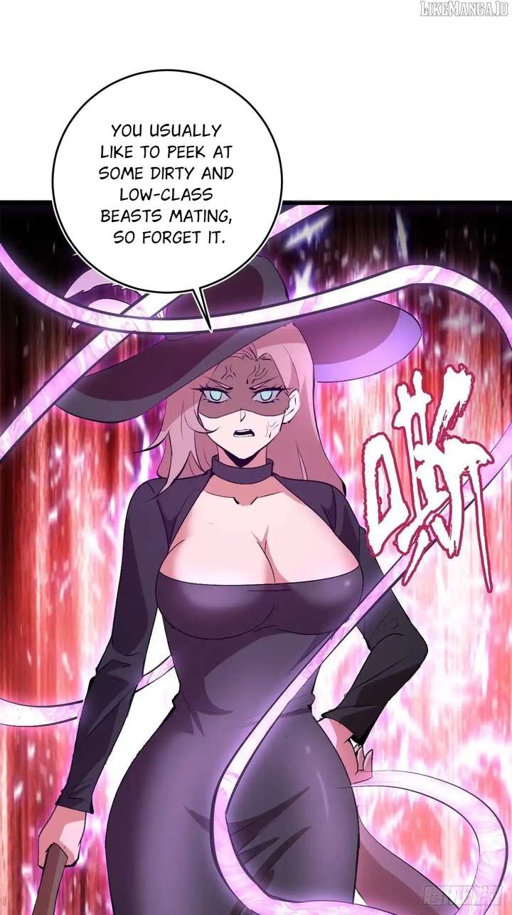 I Rely on My Harem to Conquer the World Chapter 82 - Page 21