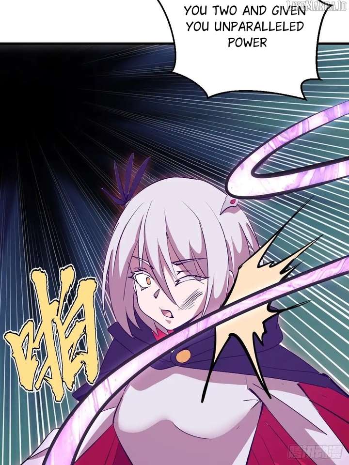 I Rely on My Harem to Conquer the World Chapter 82 - Page 29