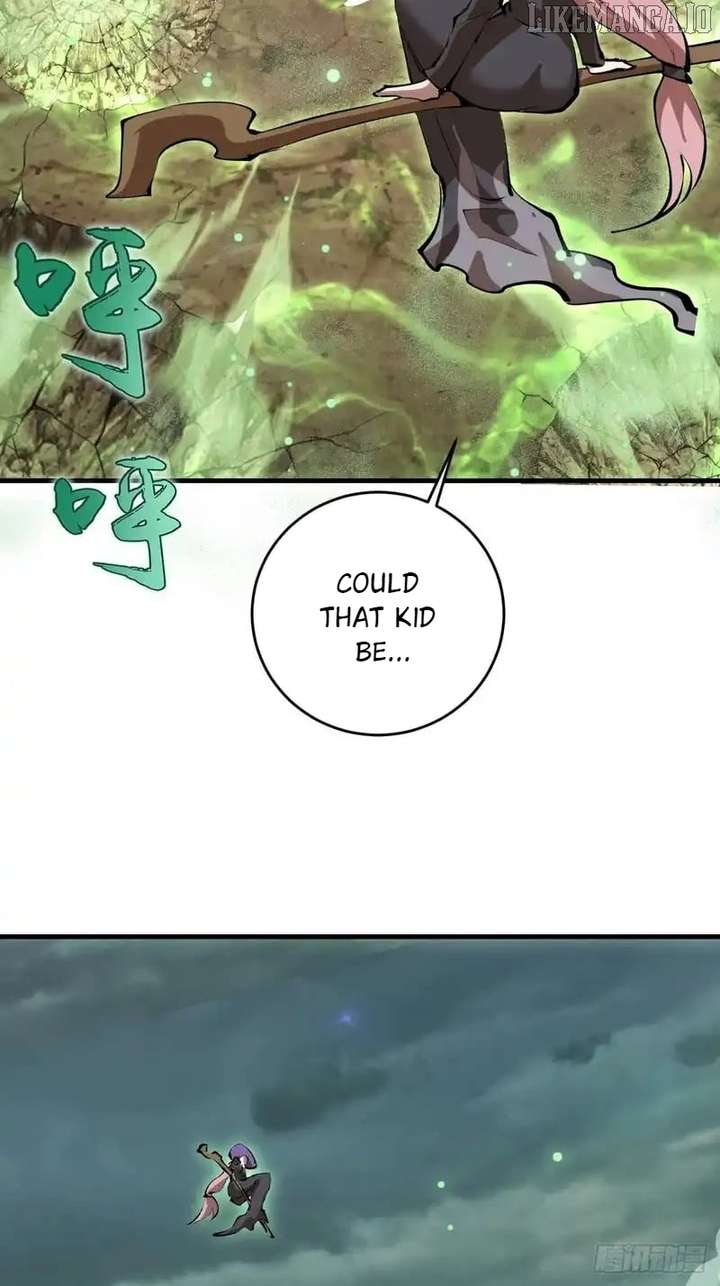 I Rely on My Harem to Conquer the World Chapter 83 - Page 32