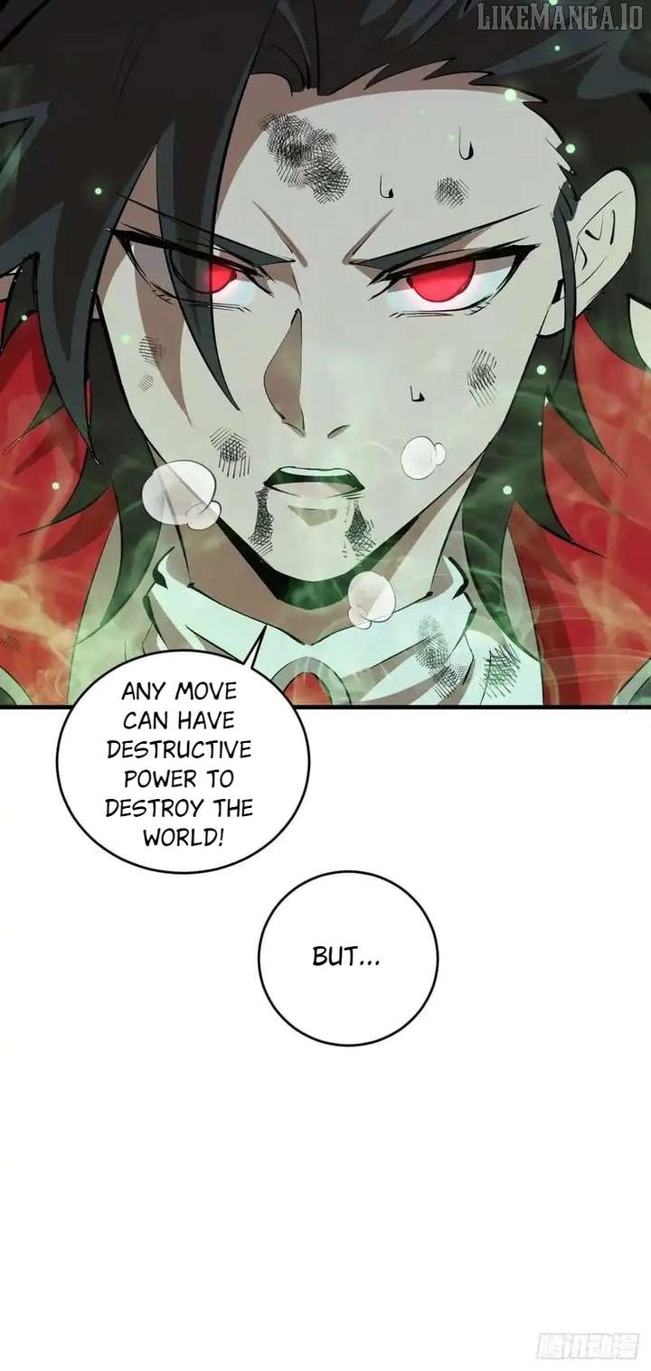 I Rely on My Harem to Conquer the World Chapter 83 - Page 34