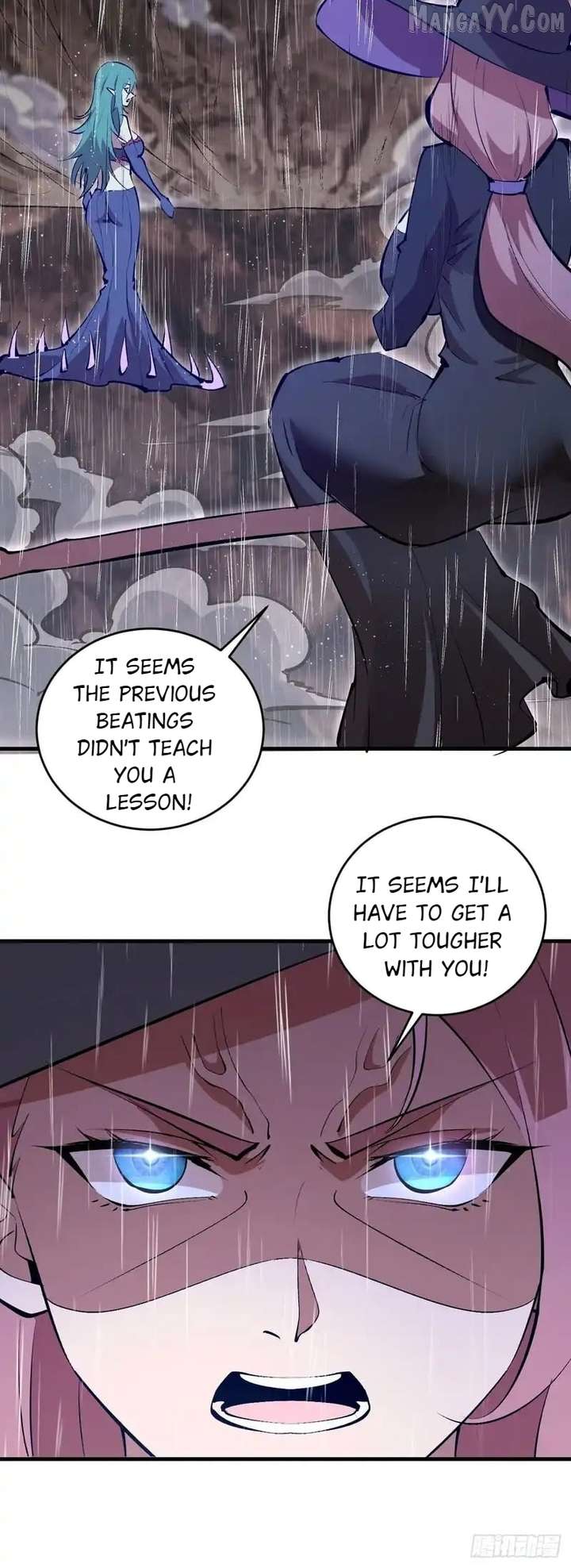 I Rely on My Harem to Conquer the World Chapter 85 - Page 18