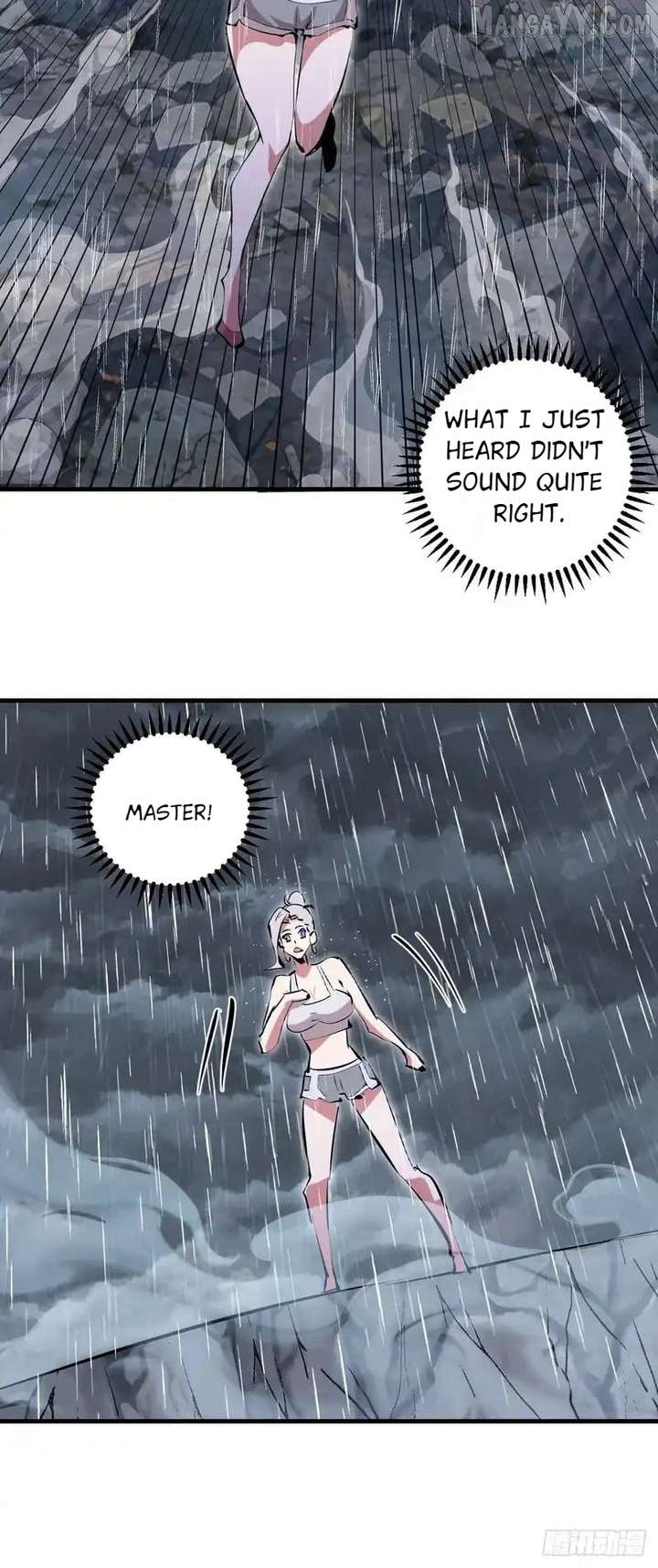 I Rely on My Harem to Conquer the World Chapter 85 - Page 27