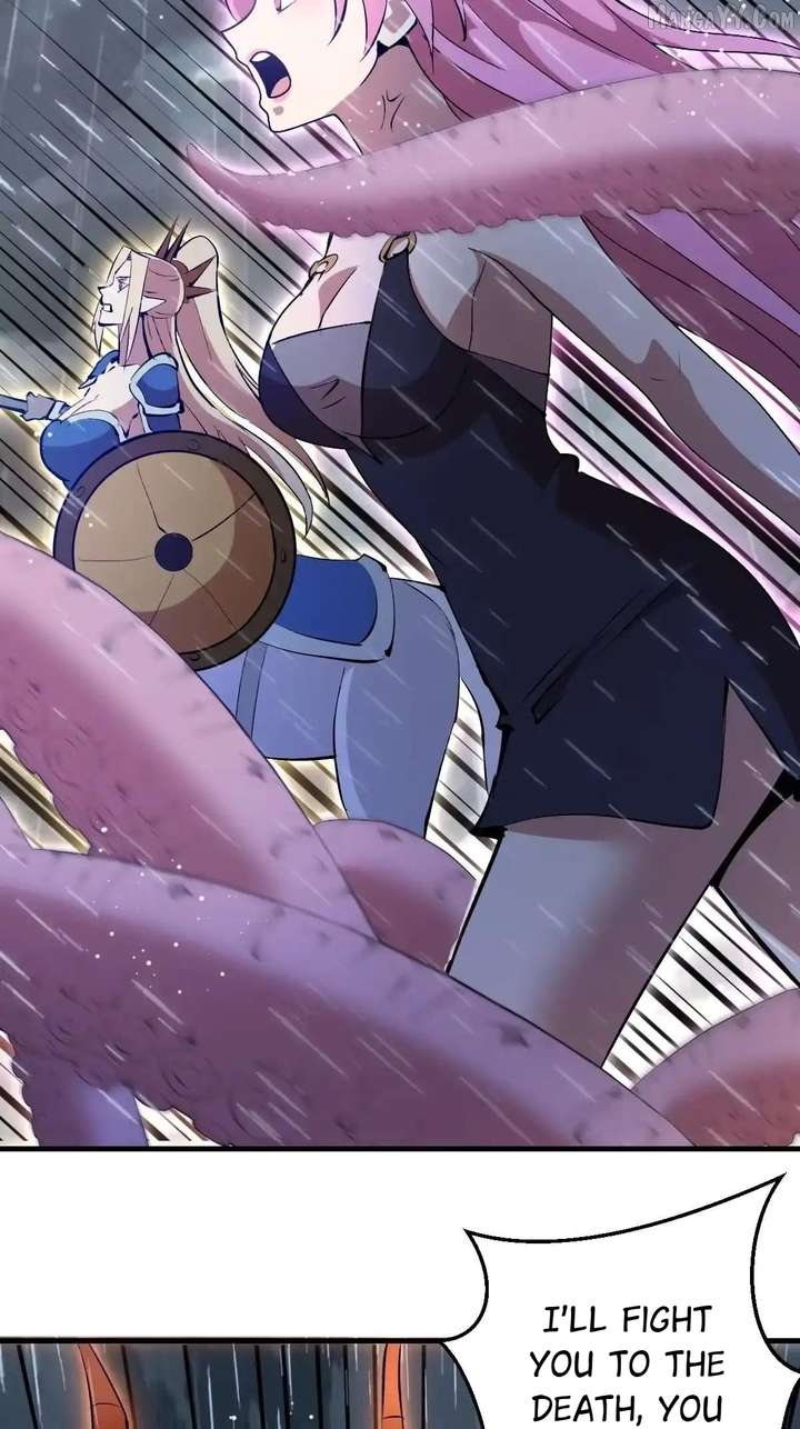 I Rely on My Harem to Conquer the World Chapter 86 - Page 8