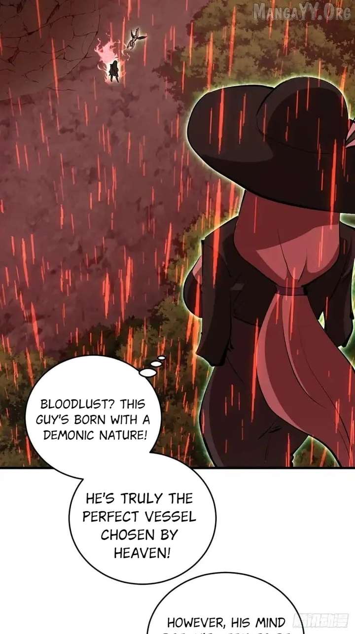 I Rely on My Harem to Conquer the World Chapter 87 - Page 21