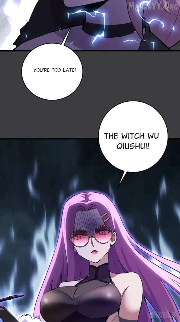 I Rely on My Harem to Conquer the World Chapter 89 - Page 17