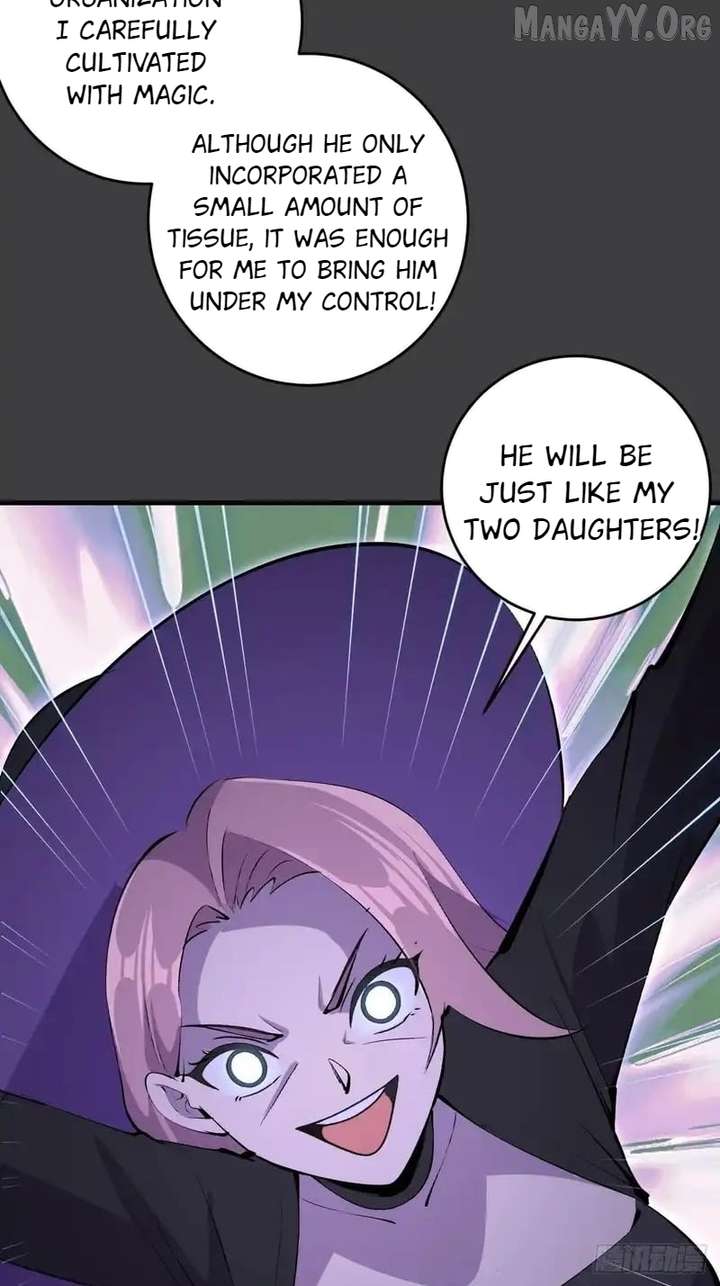 I Rely on My Harem to Conquer the World Chapter 89 - Page 20