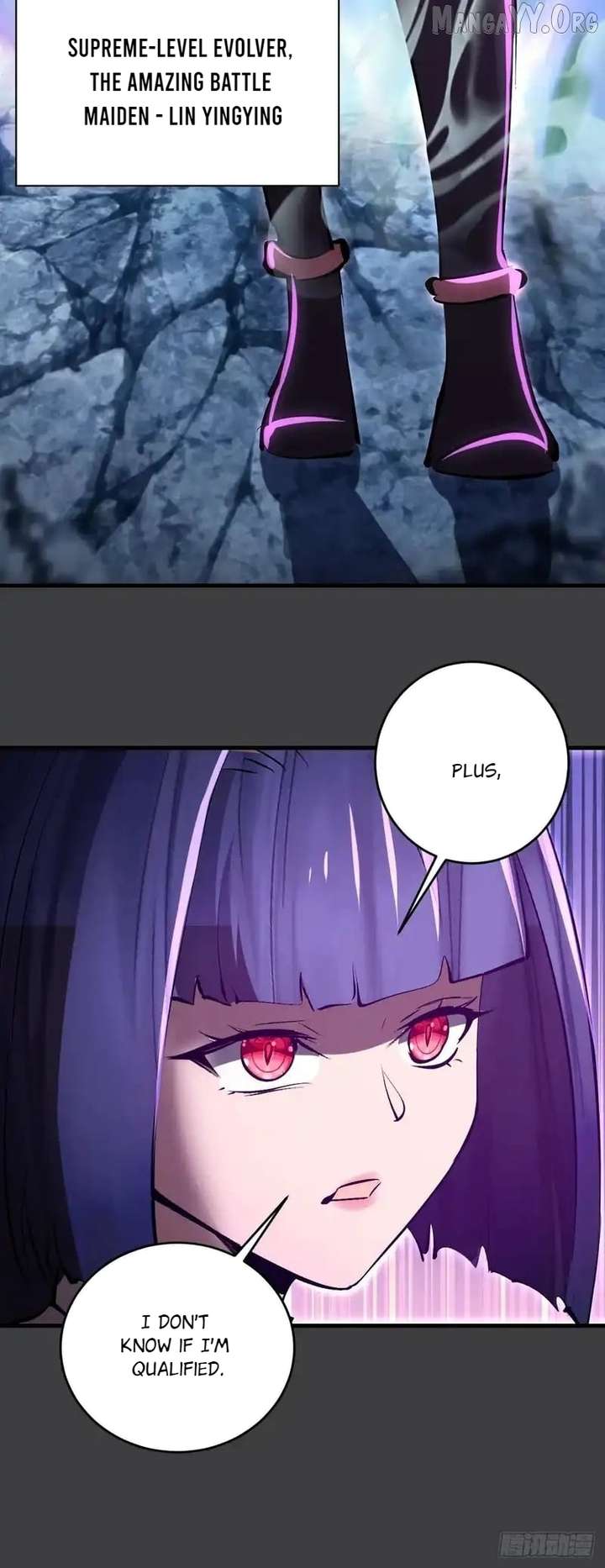 I Rely on My Harem to Conquer the World Chapter 89 - Page 27