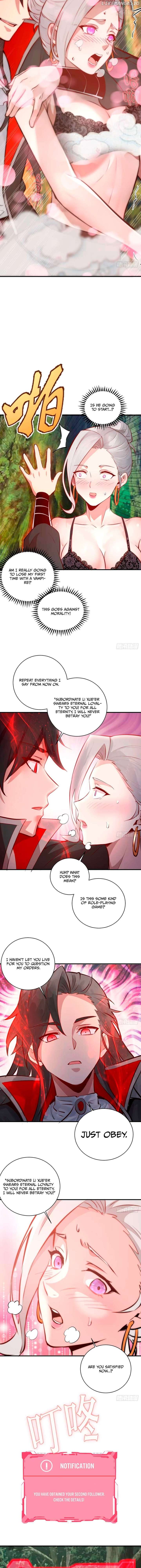 I Rely on My Harem to Conquer the World Chapter 9 - Page 4