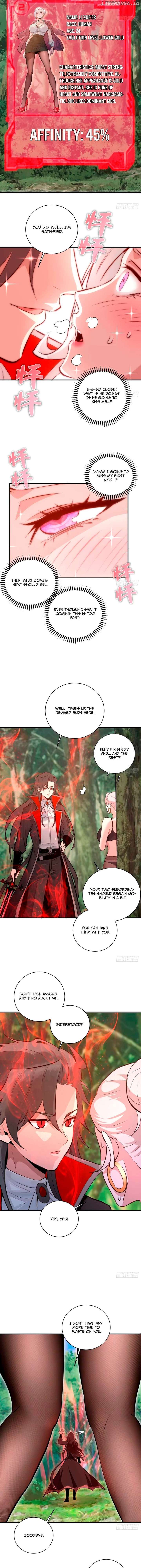 I Rely on My Harem to Conquer the World Chapter 9 - Page 5