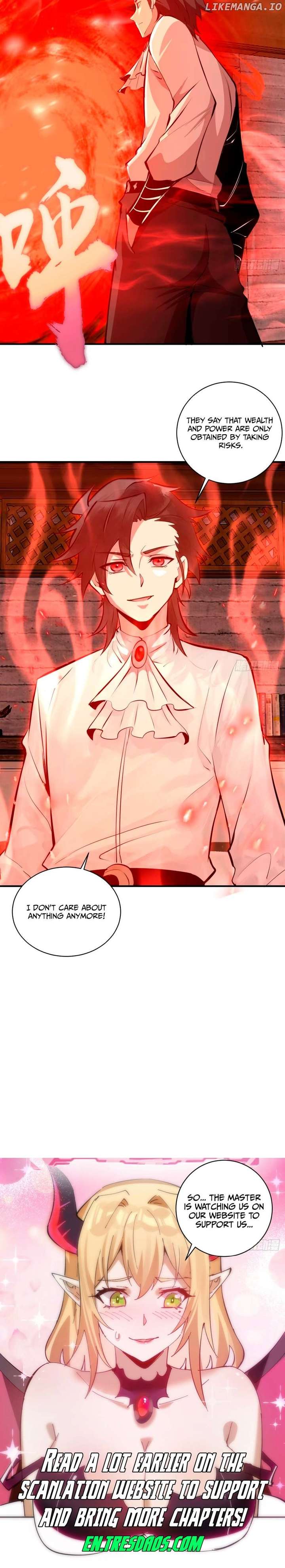 I Rely on My Harem to Conquer the World Chapter 9 - Page 8