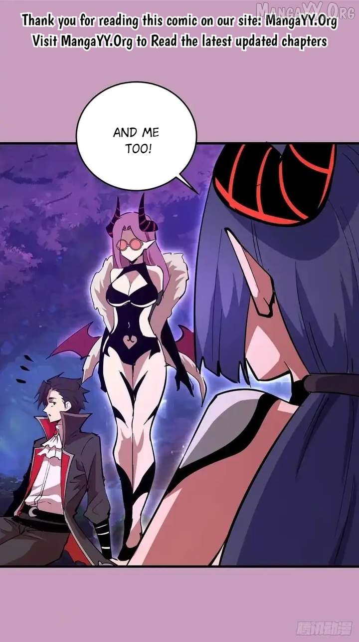 I Rely on My Harem to Conquer the World Chapter 91 - Page 23