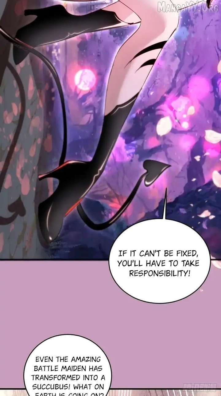 I Rely on My Harem to Conquer the World Chapter 91 - Page 25