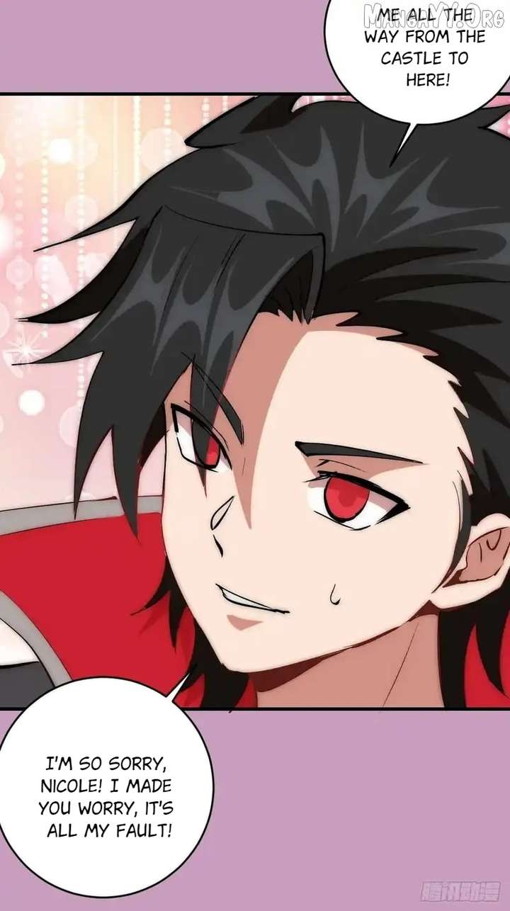 I Rely on My Harem to Conquer the World Chapter 91 - Page 30