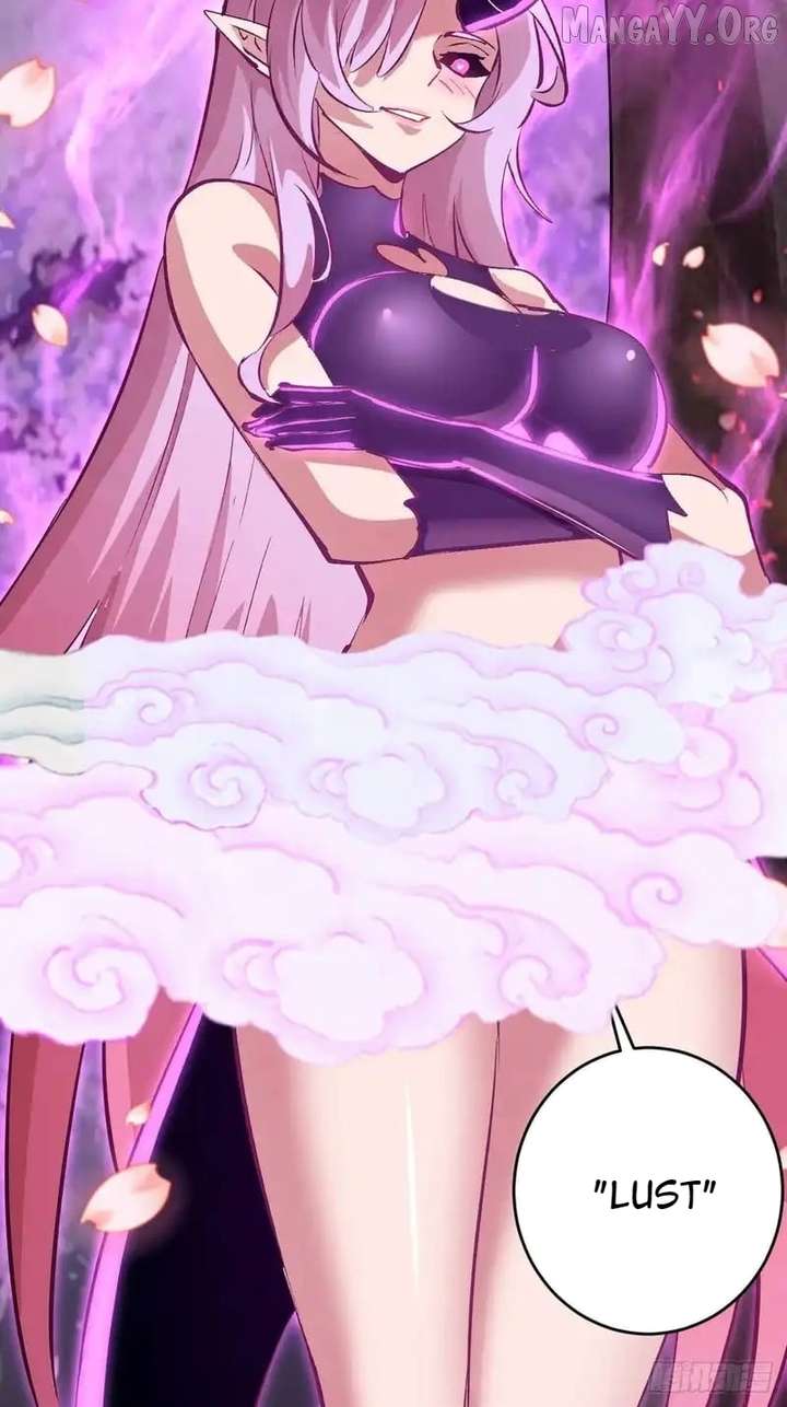 I Rely on My Harem to Conquer the World Chapter 91 - Page 34