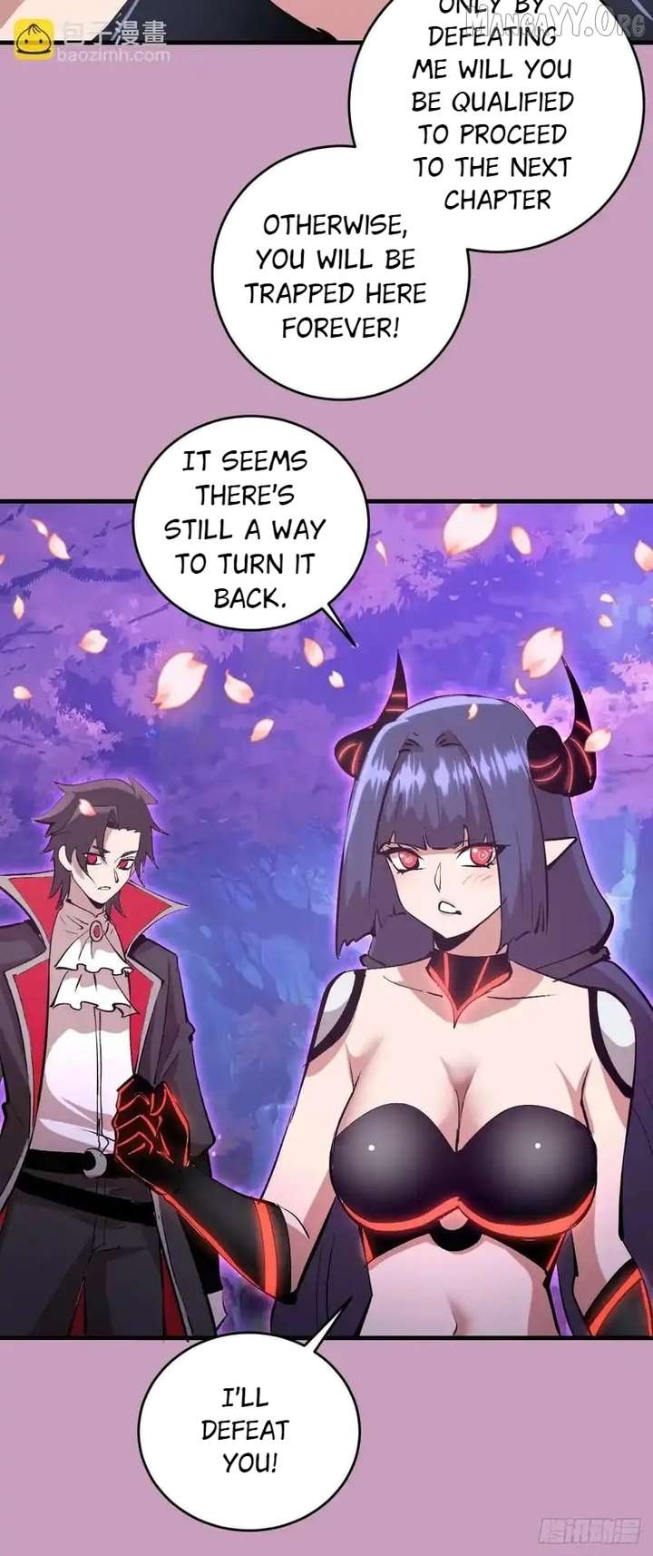 I Rely on My Harem to Conquer the World Chapter 91 - Page 37