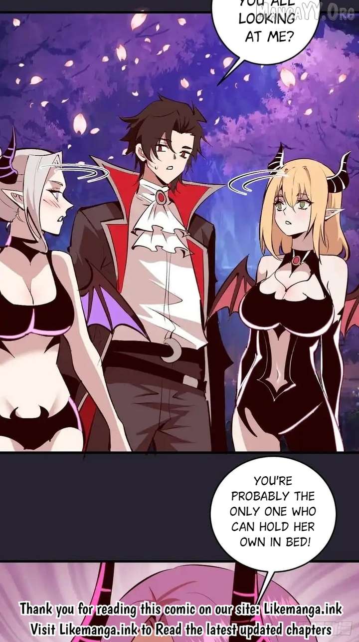 I Rely on My Harem to Conquer the World Chapter 92 - Page 12