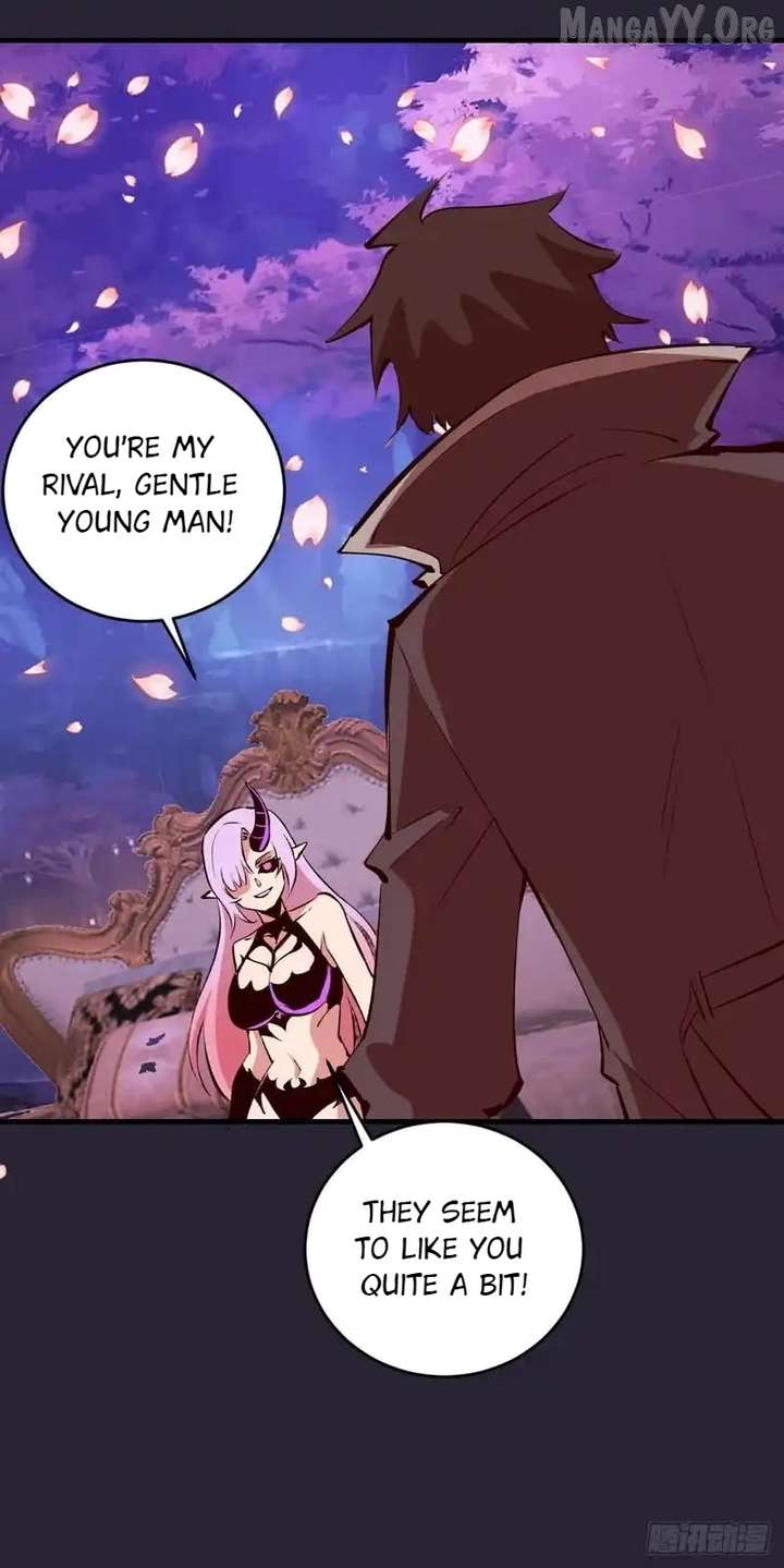 I Rely on My Harem to Conquer the World Chapter 92 - Page 16