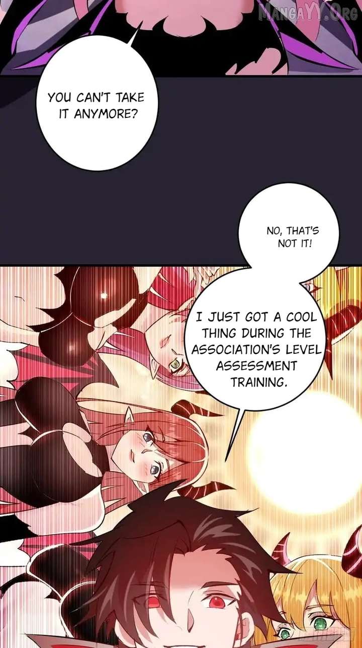 I Rely on My Harem to Conquer the World Chapter 92 - Page 22