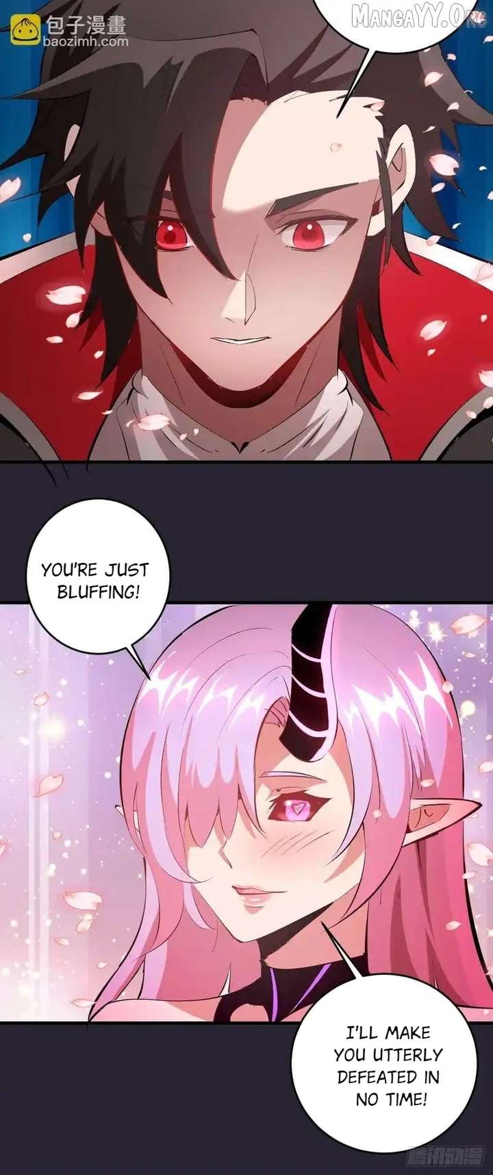 I Rely on My Harem to Conquer the World Chapter 92 - Page 25