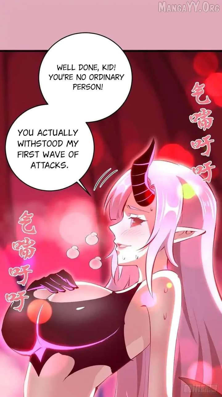 I Rely on My Harem to Conquer the World Chapter 93 - Page 12