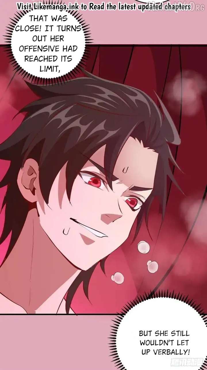 I Rely on My Harem to Conquer the World Chapter 93 - Page 14