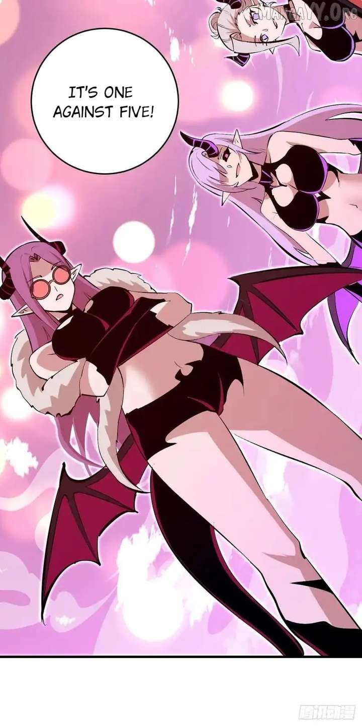 I Rely on My Harem to Conquer the World Chapter 94 - Page 32