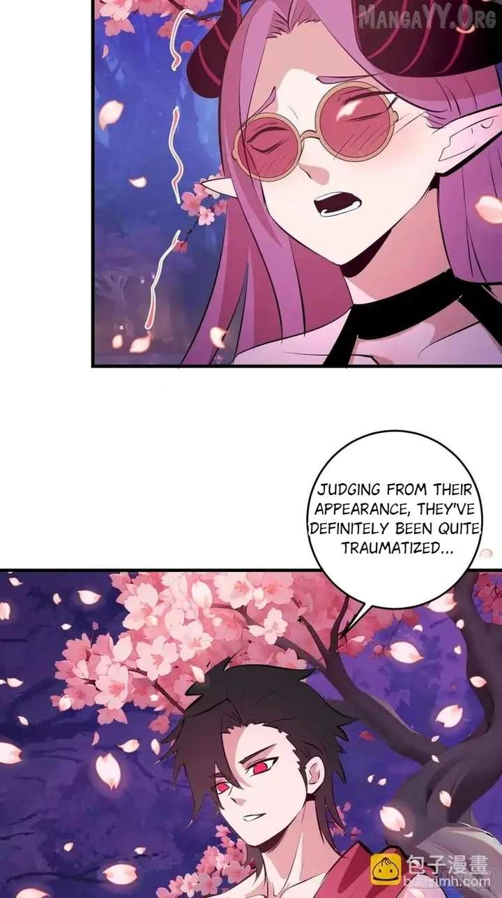 I Rely on My Harem to Conquer the World Chapter 95 - Page 28