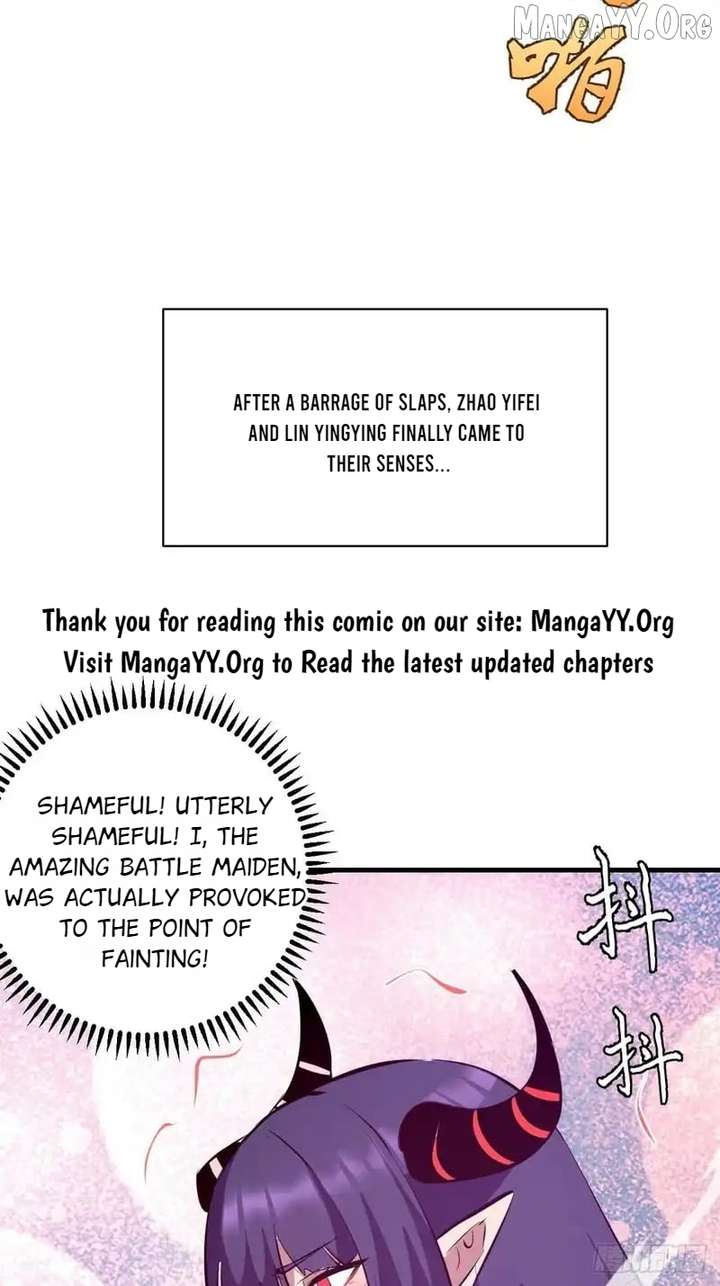 I Rely on My Harem to Conquer the World Chapter 95 - Page 32