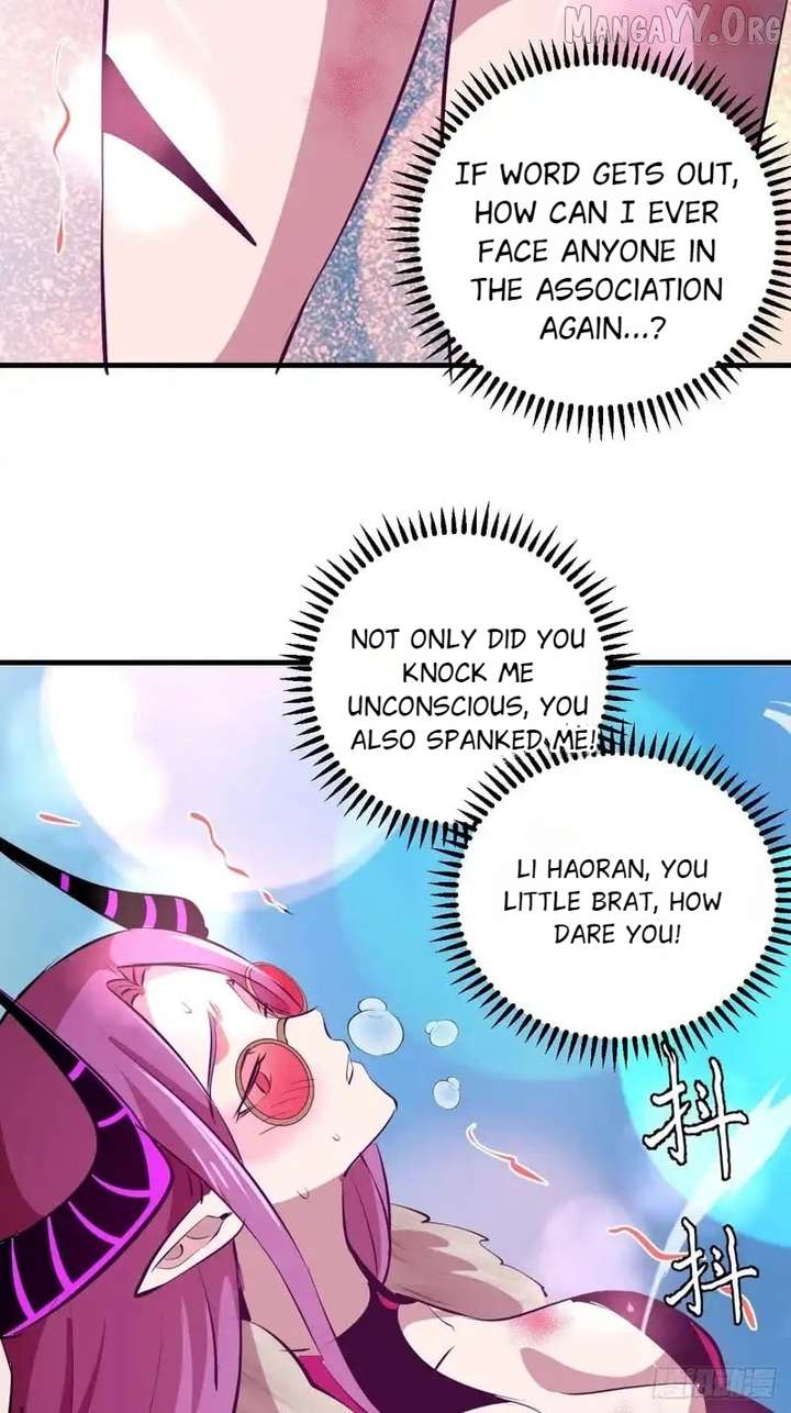 I Rely on My Harem to Conquer the World Chapter 95 - Page 34