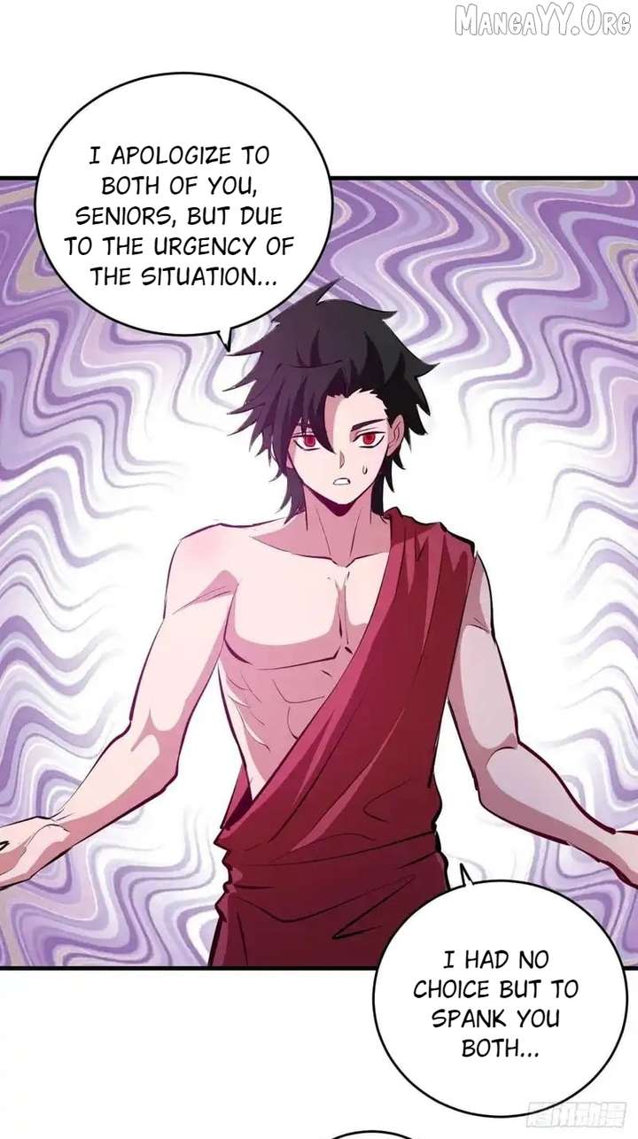 I Rely on My Harem to Conquer the World Chapter 95 - Page 36