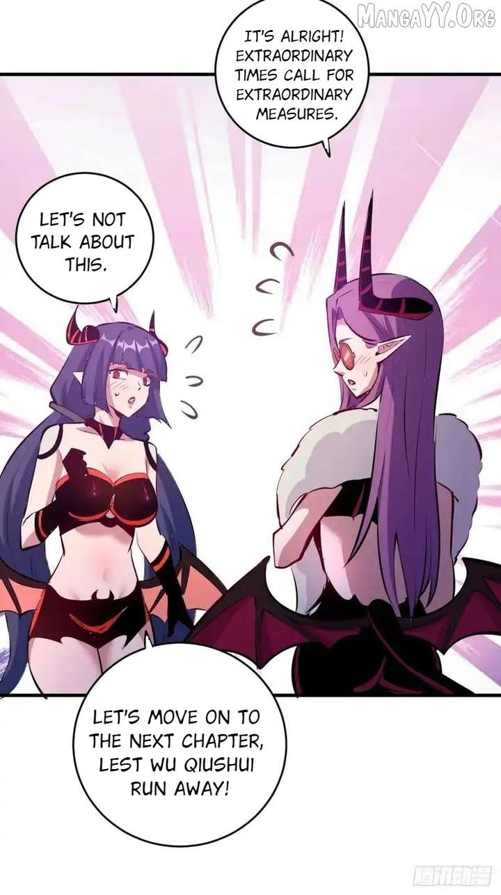 I Rely on My Harem to Conquer the World Chapter 95 - Page 37