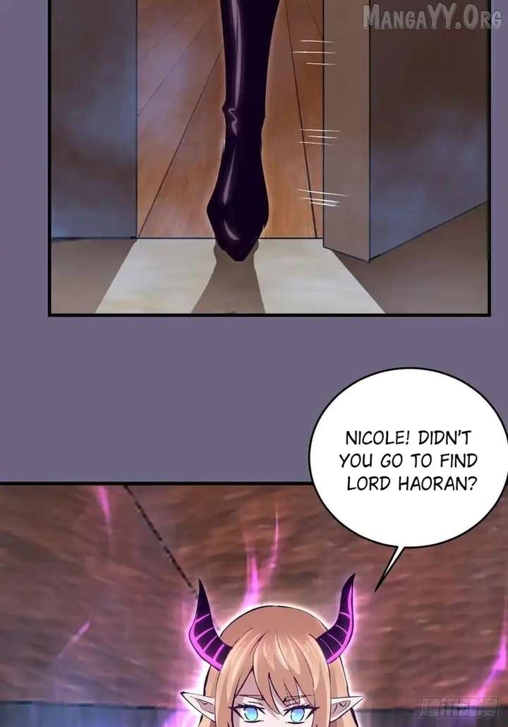 I Rely on My Harem to Conquer the World Chapter 96 - Page 25