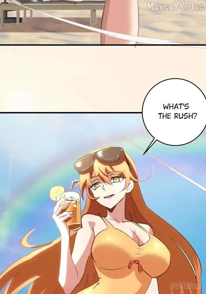 I Rely on My Harem to Conquer the World Chapter 96 - Page 45