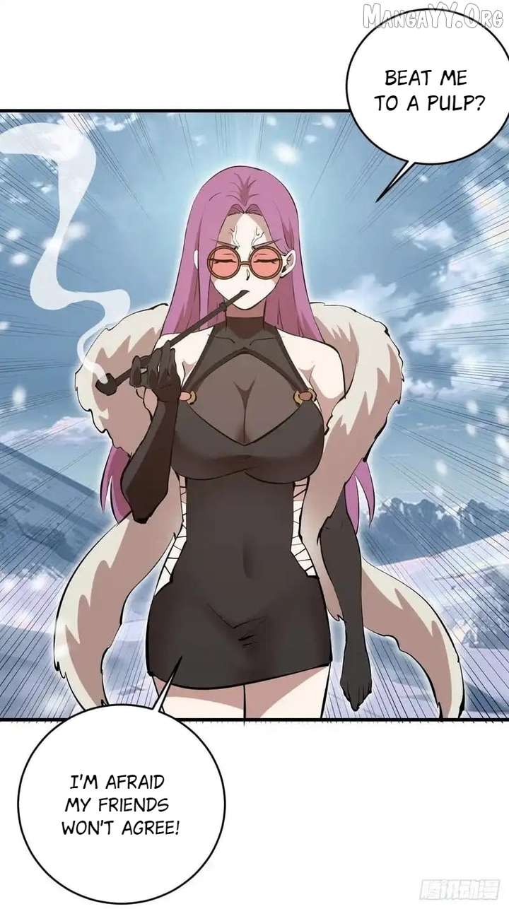 I Rely on My Harem to Conquer the World Chapter 97 - Page 20