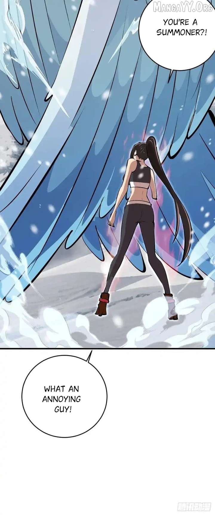 I Rely on My Harem to Conquer the World Chapter 97 - Page 24