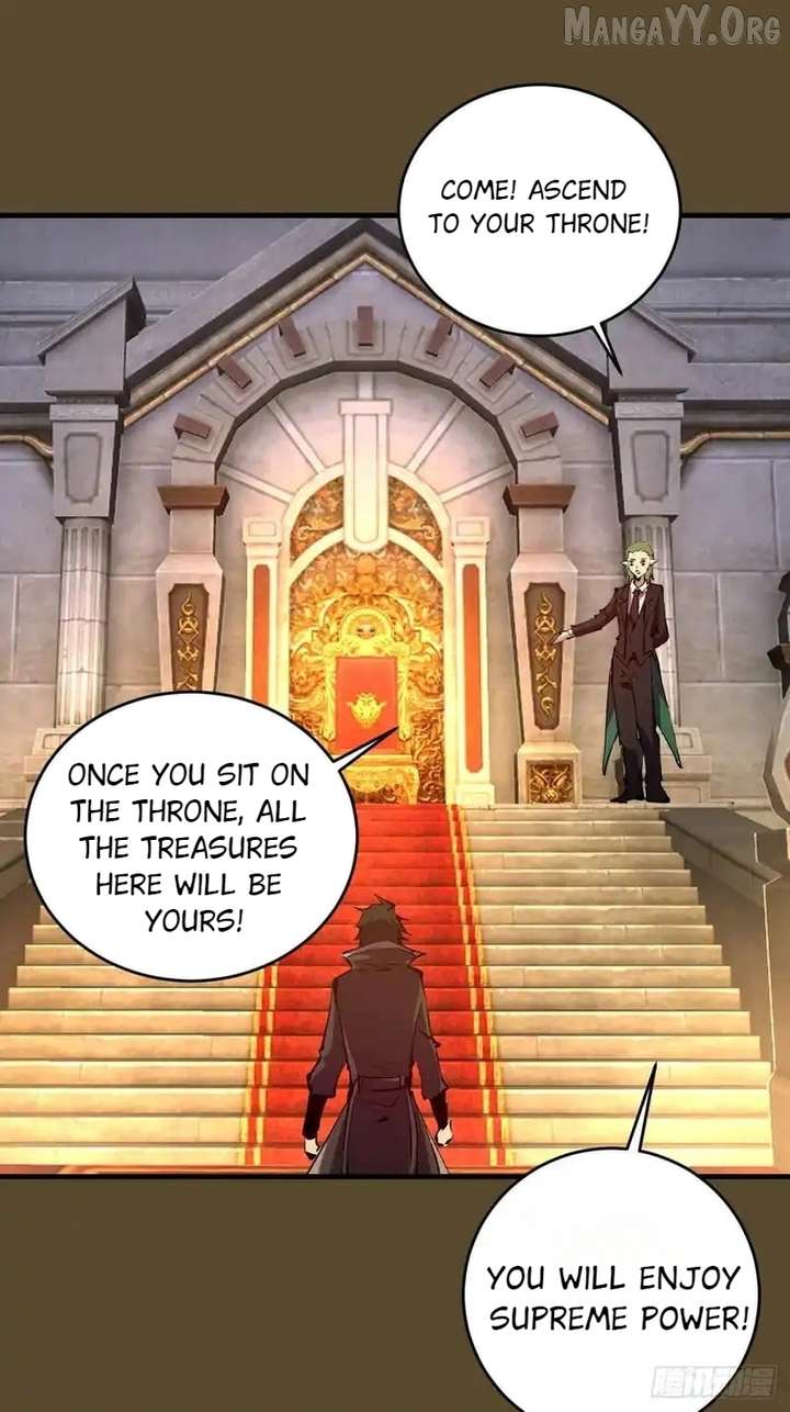 I Rely on My Harem to Conquer the World Chapter 97 - Page 34