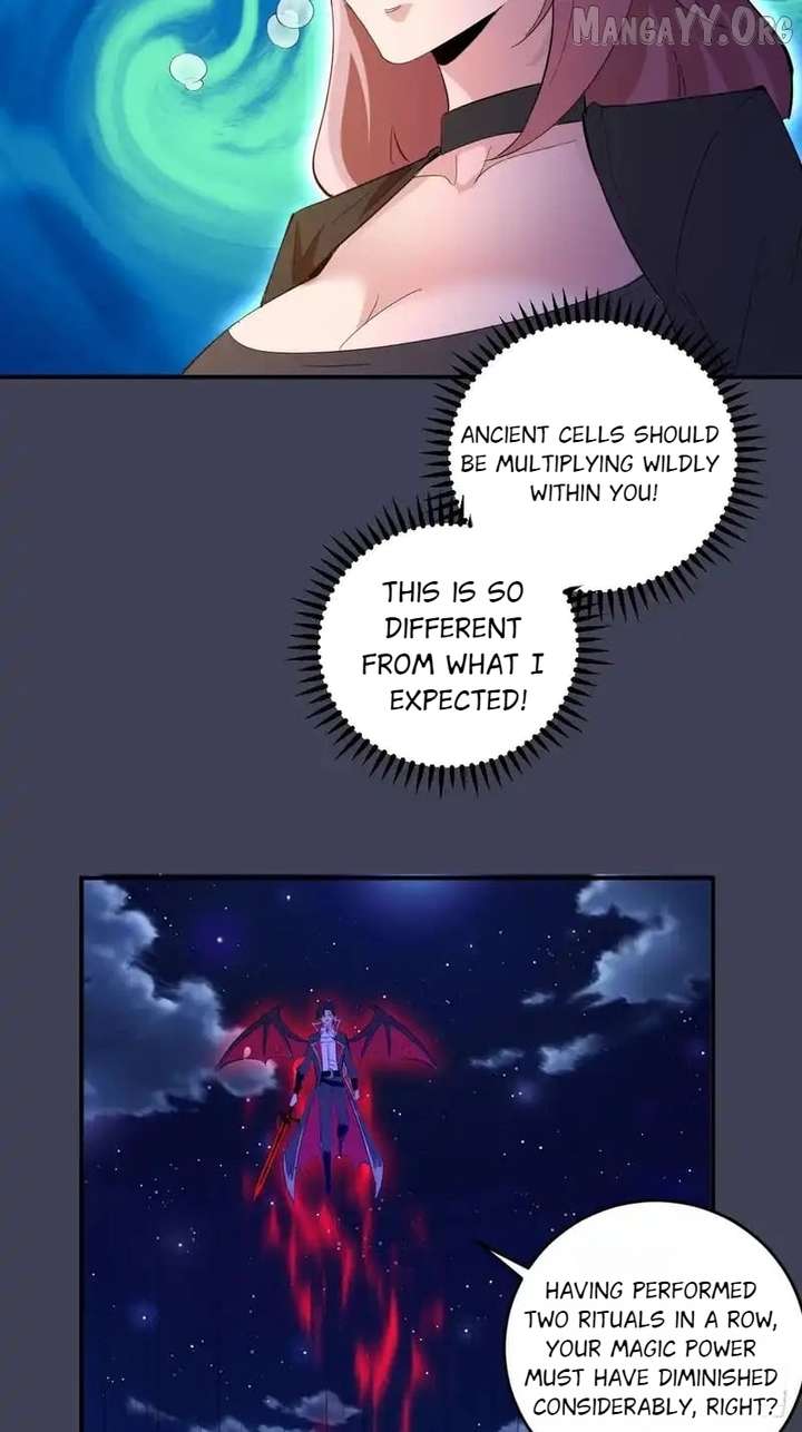 I Rely on My Harem to Conquer the World Chapter 99 - Page 25