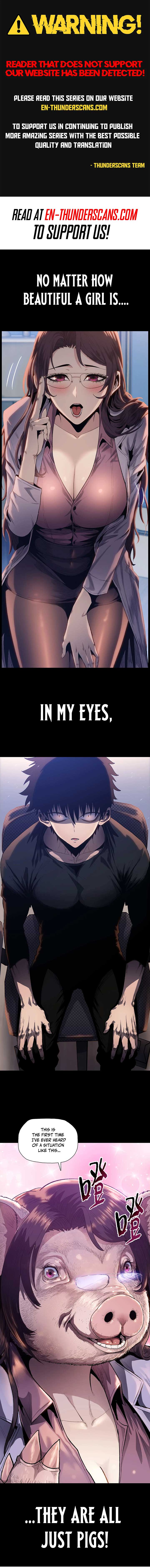 A Pig-Slaughtering Knife Cutting Through All Realms — Makes Sense, Right? Chapter 0 - Page 1