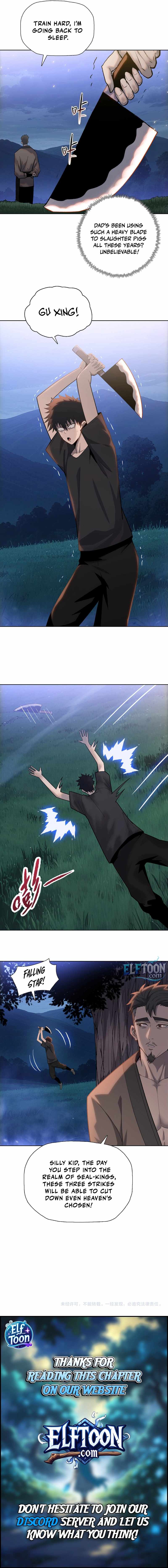 A Pig-Slaughtering Knife Cutting Through All Realms — Makes Sense, Right? Chapter 10 - Page 11